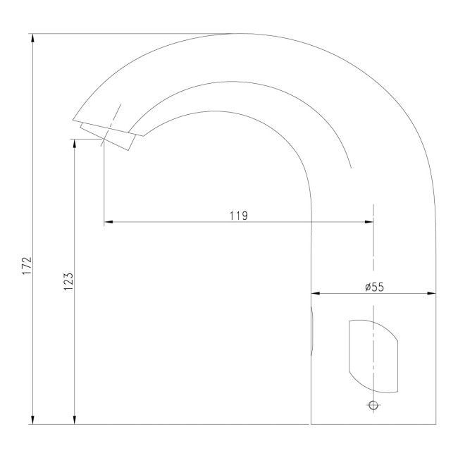 Смеситель для раковины Lemark Project LM4656CE