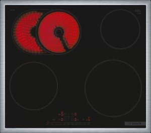 Встраиваемая электрическая варочная панель Bosch PKB645FB2R