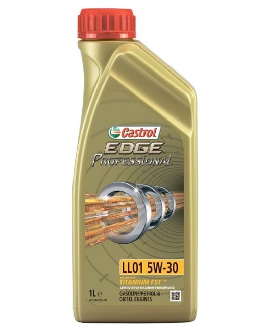 Масло синтетическое Castrol EDGE Professional LL01 5W30 1 л Масло синтетическое Castrol EDGE Professional LL01 5W30 1 л