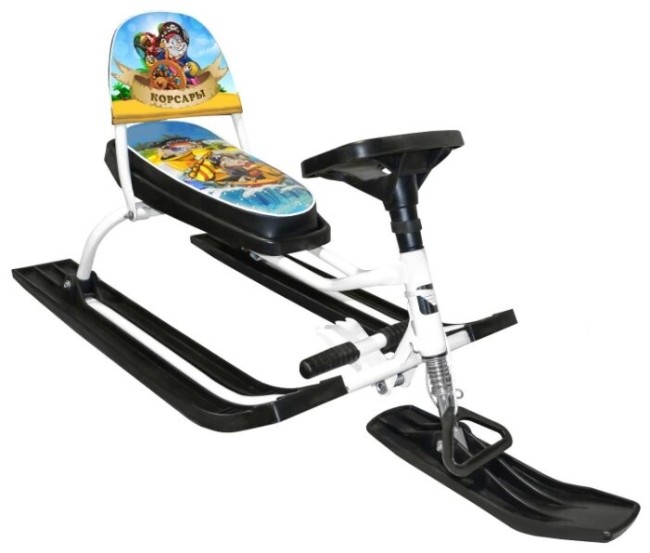 Снегокат Барс 134 Comfort Остров Сокровищ капитан Флинт Снегокат Барс 134 Comfort Остров Сокровищ капитан Флинт