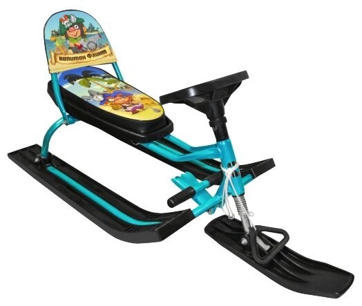 Снегокат Барс 134 Comfort Остров Сокровищ капитан Флинт Снегокат Барс 134 Comfort Остров Сокровищ капитан Флинт