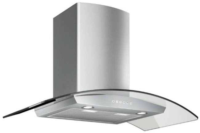 Каминная вытяжка Elikor Аметист S4 60Н-700-Э4Д нерж/тонир