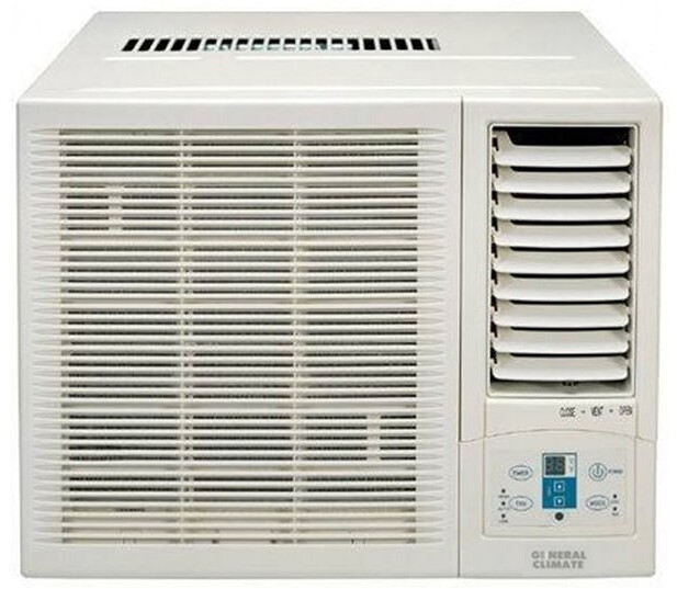 Оконный кондиционер General Climate GCW-12HR1