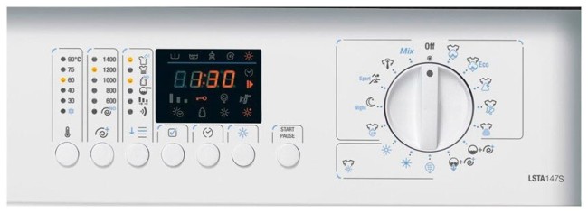 Встраиваемая стиральная машина Smeg LSTA147S