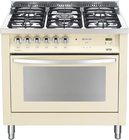 Газовая плита Lofra PBIG 96 GVT бежевый