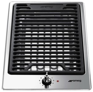 Встраиваемый гриль Smeg PGF30B