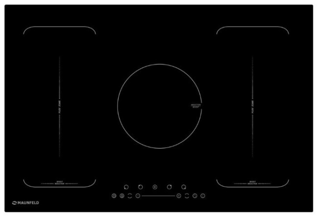 Встраиваемая индукционная варочная панель Maunfeld EVI 775 FL2-BK Встраиваемая индукционная варочная панель Maunfeld EVI 775 FL2-BK