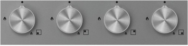 Встраиваемая газовая варочная панель Candy CHW6D4WPX