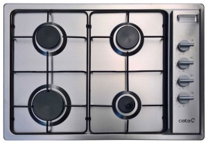 Встраиваемая газовая варочная панель Cata 604 TI Встраиваемая газовая варочная панель Cata 604 TI