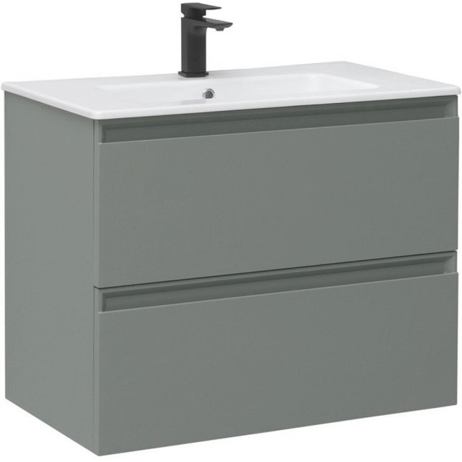 Тумба ALLEN BRAU ECLIPSE 81, cement grey matt (1.E1002.CGM) Тумба ALLEN BRAU ECLIPSE 81, cement grey matt (1.E1002.CGM)