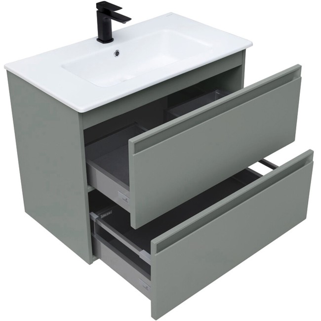 Тумба ALLEN BRAU ECLIPSE 81, cement grey matt (1.E1002.CGM) Тумба ALLEN BRAU ECLIPSE 81, cement grey matt (1.E1002.CGM)