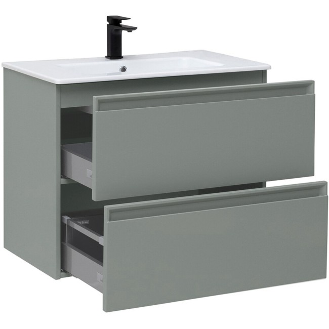 Тумба ALLEN BRAU ECLIPSE 81, cement grey matt (1.E1002.CGM) Тумба ALLEN BRAU ECLIPSE 81, cement grey matt (1.E1002.CGM)