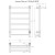 Полотенцесушитель Тругор Аспект Пэк сп 1 П 80х50 черный ВГП ( 00-00042776) Полотенцесушитель Тругор Аспект Пэк сп 1 П 80х50 черный ВГП ( 00-00042776)