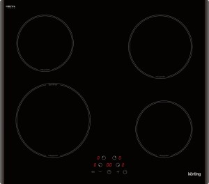 Встраиваемая индукционная варочная панель Korting HI 64013 B Встраиваемая индукционная варочная панель Korting HI 64013 B