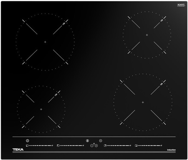 Встраиваемая электрическая варочная панель Teka IBC 64010 MSS