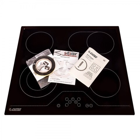Встраиваемая электрическая варочная панель Exiteq EXH-303 Встраиваемая электрическая варочная панель Exiteq EXH-303
