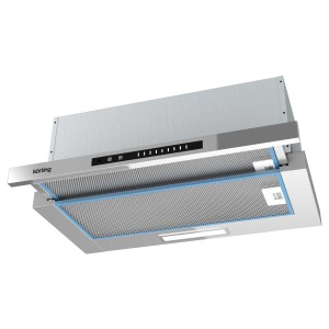 Встраиваемая вытяжка Korting KHP 6975 X Встраиваемая вытяжка Korting KHP 6975 X