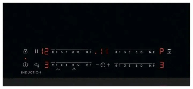 Встраиваемая индукционная варочная панель Electrolux HOF650FMF Встраиваемая индукционная варочная панель Electrolux HOF650FMF