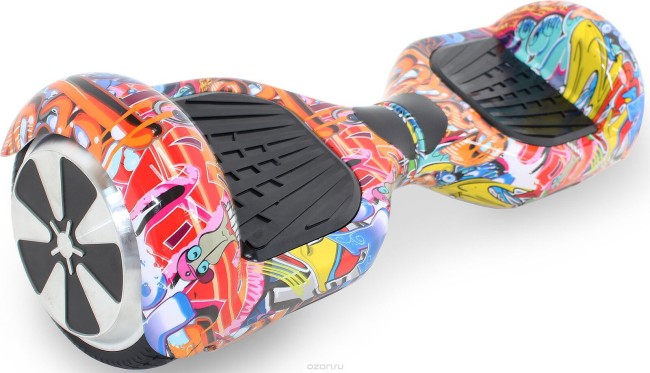 Гироскутер Hoverbot A-3 Light cartoon multicolor Гироскутер Hoverbot A-3 Light cartoon multicolor