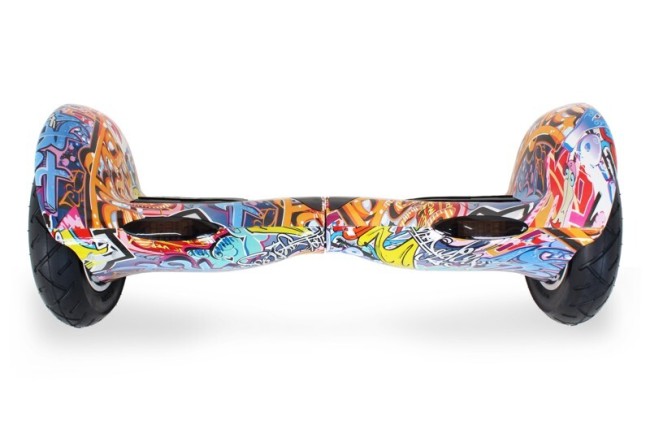 Гироскутер Hoverbot A-3 Light cartoon multicolor Гироскутер Hoverbot A-3 Light cartoon multicolor