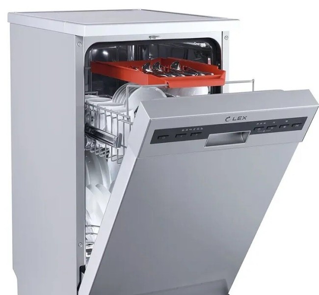 Посудомоечная машина Lex DW 4562 IX Посудомоечная машина Lex DW 4562 IX