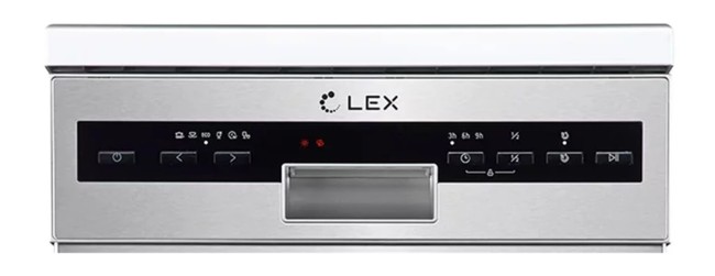 Посудомоечная машина Lex DW 4562 IX Посудомоечная машина Lex DW 4562 IX