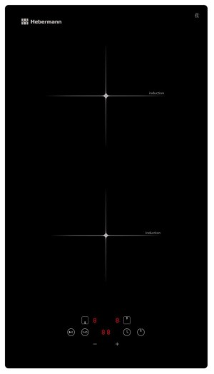 Встраиваемая индукционная варочная панель Hebermann HBKI 3020.1 B Встраиваемая индукционная варочная панель Hebermann HBKI 3020.1 B
