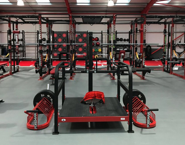 Тренажер Foreman FLY-212 черный/желтый Тренажер Foreman FLY-212 черный/желтый