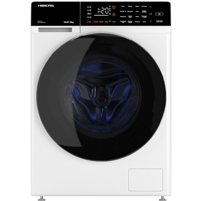 Стиральная машина с сушкой Hiberg i-DDQ9-10714 W