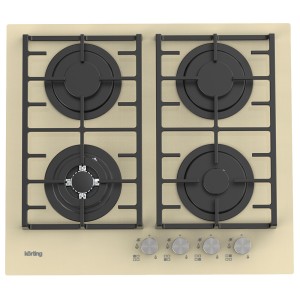 Встраиваемая газовая варочная панель Korting HGG 6825 CTB Встраиваемая газовая варочная панель Korting HGG 6825 CTB