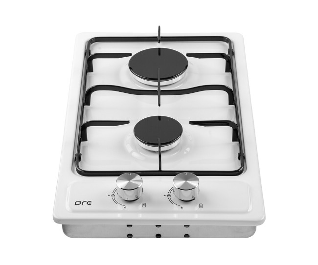 Встраиваемая газовая варочная панель ORE LGA30AW Встраиваемая газовая варочная панель ORE LGA30AW