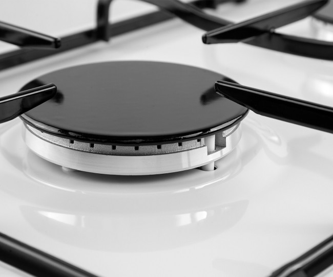 Встраиваемая газовая варочная панель ORE LGA30AW Встраиваемая газовая варочная панель ORE LGA30AW