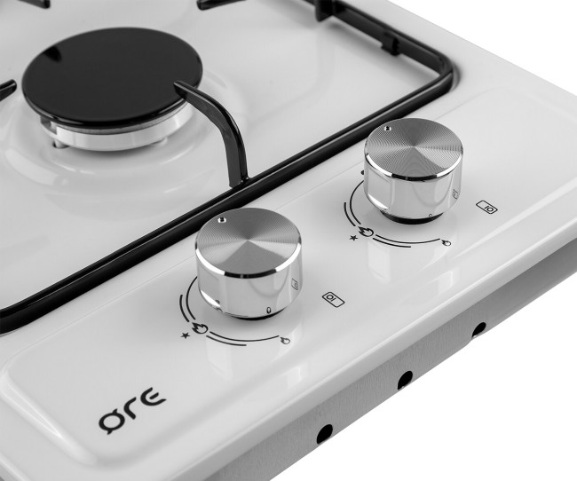 Встраиваемая газовая варочная панель ORE LGA30AW Встраиваемая газовая варочная панель ORE LGA30AW