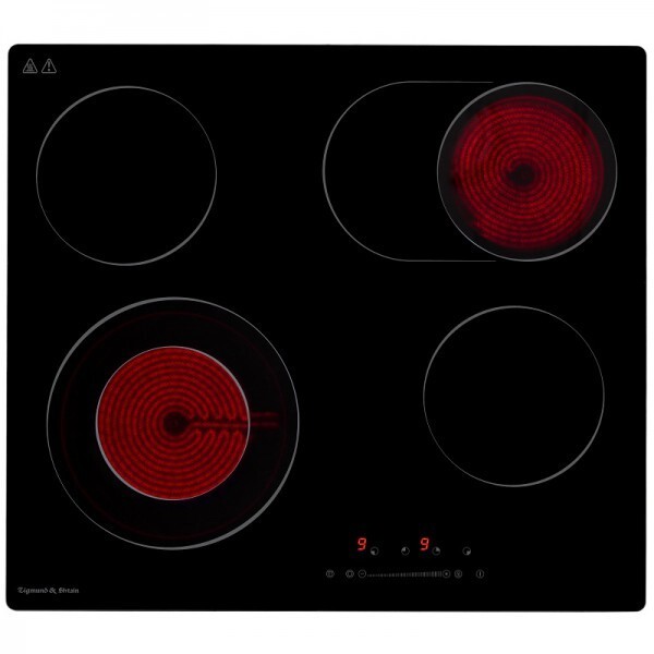 Встраиваемая электрическая варочная панель Zigmund & Shtain CN 43.6 B