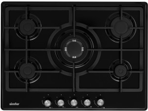 Встраиваемая газовая варочная панель Simfer H70W51B522