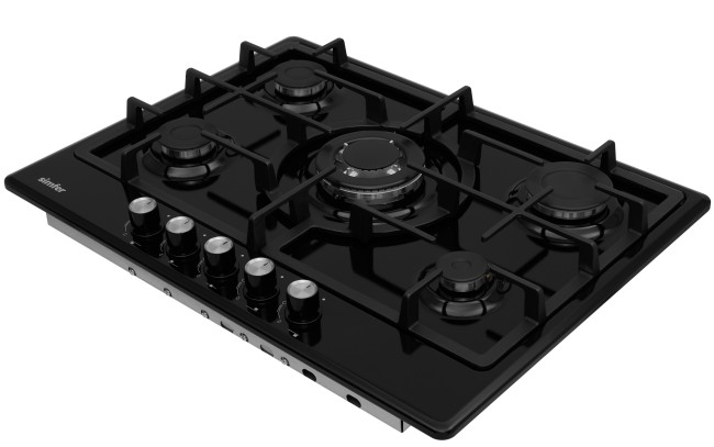 Встраиваемая газовая варочная панель Simfer H70W51B522