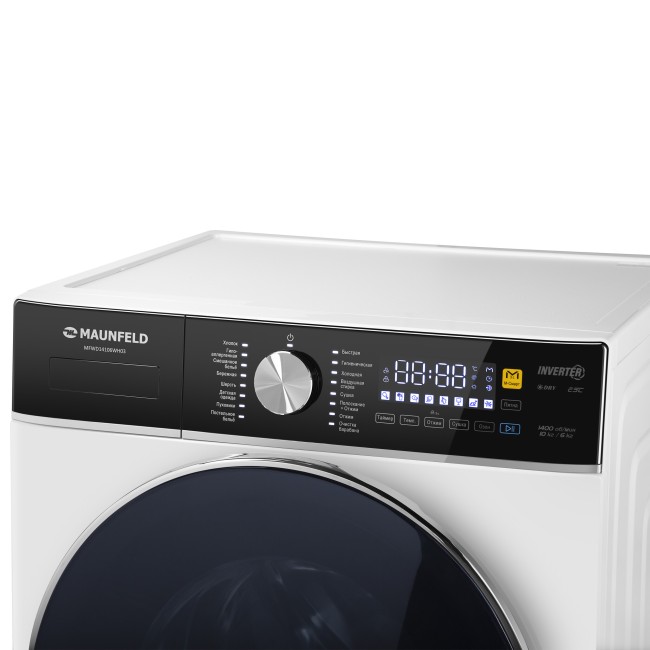 Стиральная машина c сушкой Maunfeld MFWD14106WH03