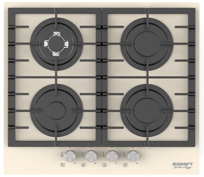Встраиваемая газовая варочная поверхность Kraft Technology TCH-HV6172BGG