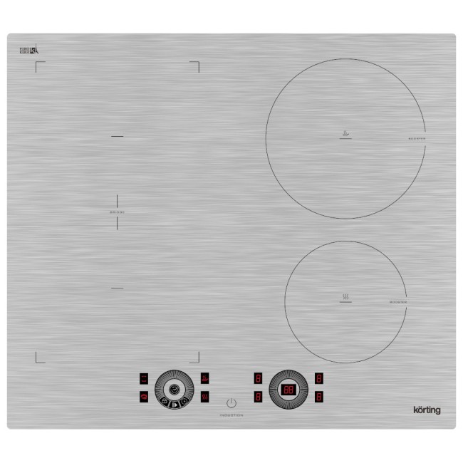 Встраиваемая индукционная варочная панель Korting HIB 64870 BS Smart Встраиваемая индукционная варочная панель Korting HIB 64870 BS Smart