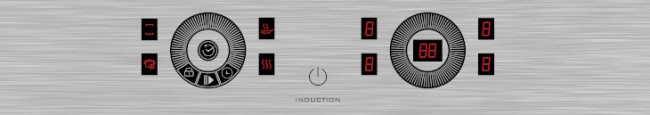 Встраиваемая индукционная варочная панель Korting HIB 64870 BS Smart Встраиваемая индукционная варочная панель Korting HIB 64870 BS Smart