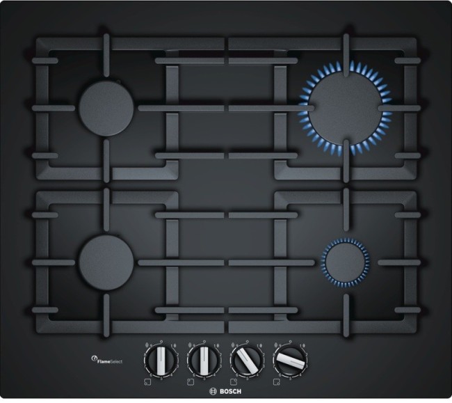 Встраиваемая газовая варочная панель Bosch PPP6A6C90R