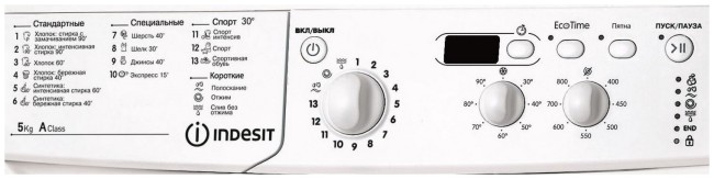 Стиральная машина Indesit IWSB 51051 BY