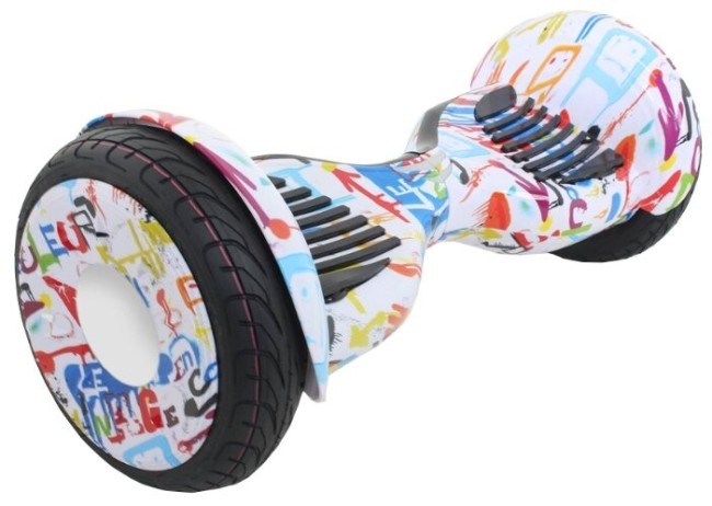 Гироскутер Hoverbot C-2 Light GС2LFBK flame black