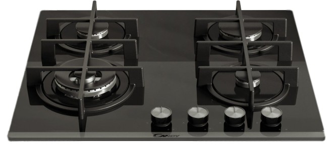 Встраиваемая газовая варочная панель Candy CVG6BF4WEB