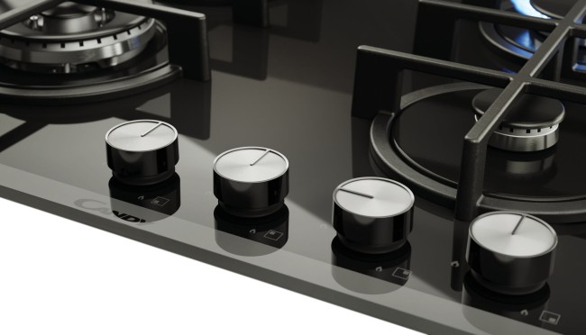 Встраиваемая газовая варочная панель Candy CVG6BF4WEB