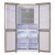 Холодильник Tesler RCD-545I beige glass