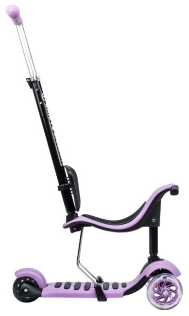 Самокат Happy Baby Duo violet