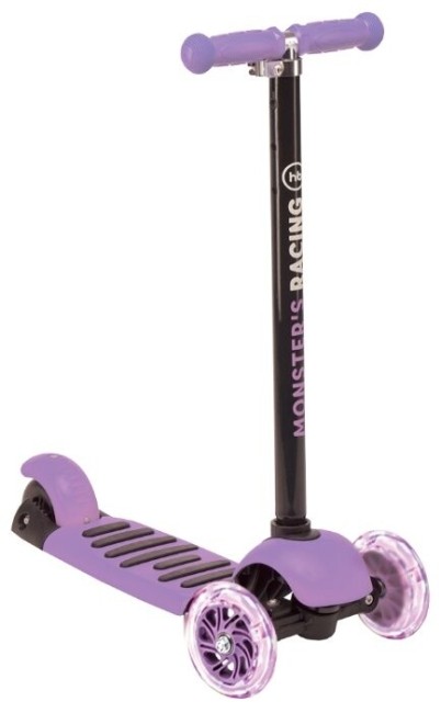 Самокат Happy Baby Duo violet