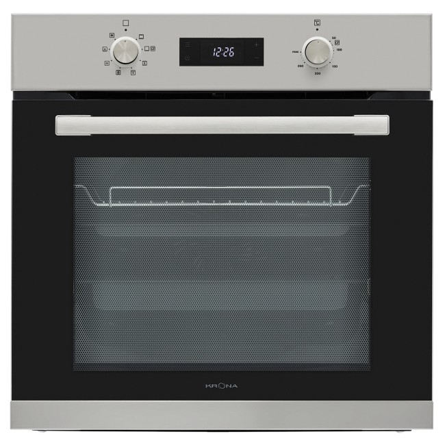 Встраиваемый электрический духовой шкаф Kronasteel Stefano 60 IX