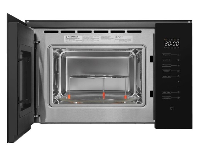 Встраиваемая микроволновая печь Maunfeld MBMO925SGW09